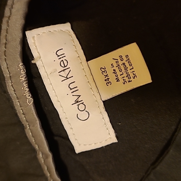 Calvin Klein black dress pants - Picture 3 of 5